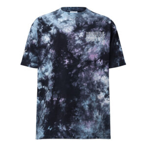 Oversized tie-dye t-shirt